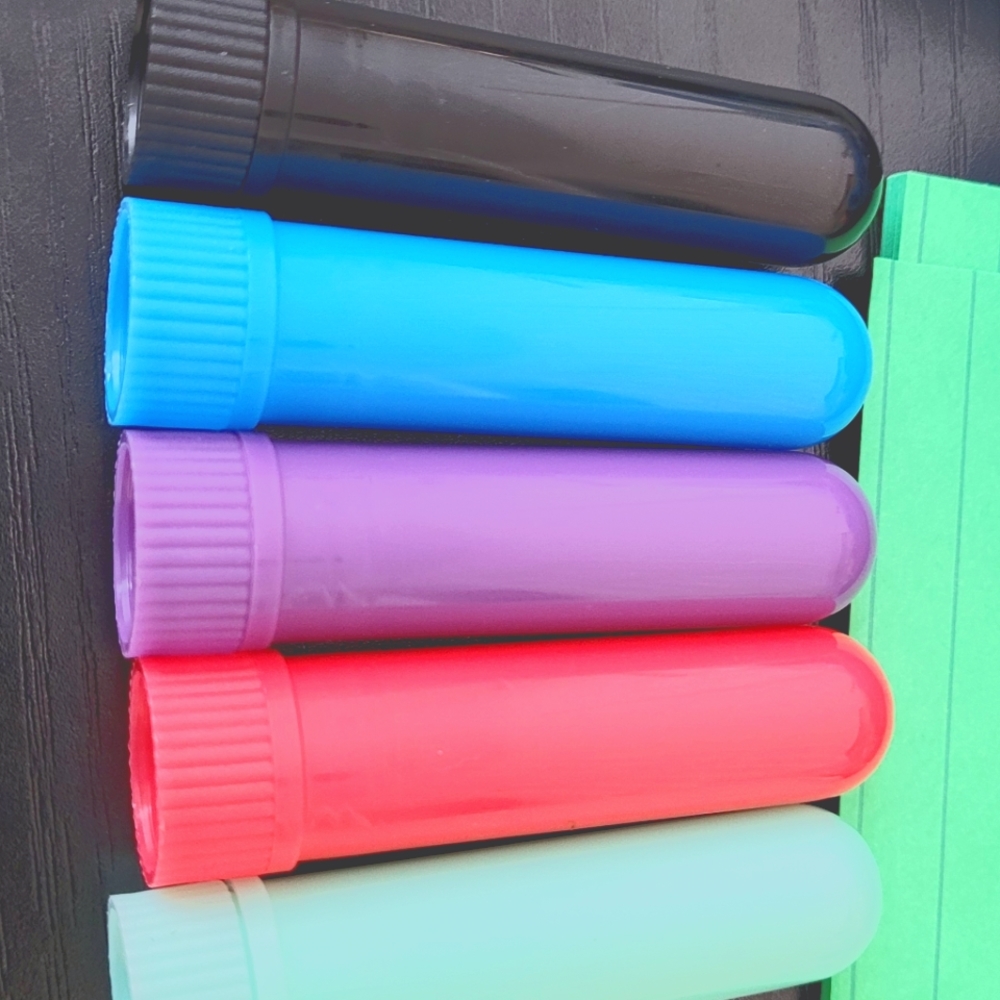 Inhalers for blocked nose